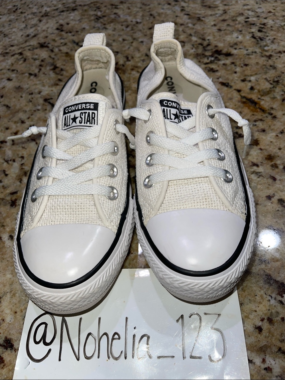 Converse Shoreline All Star Low Top Sneakers in White